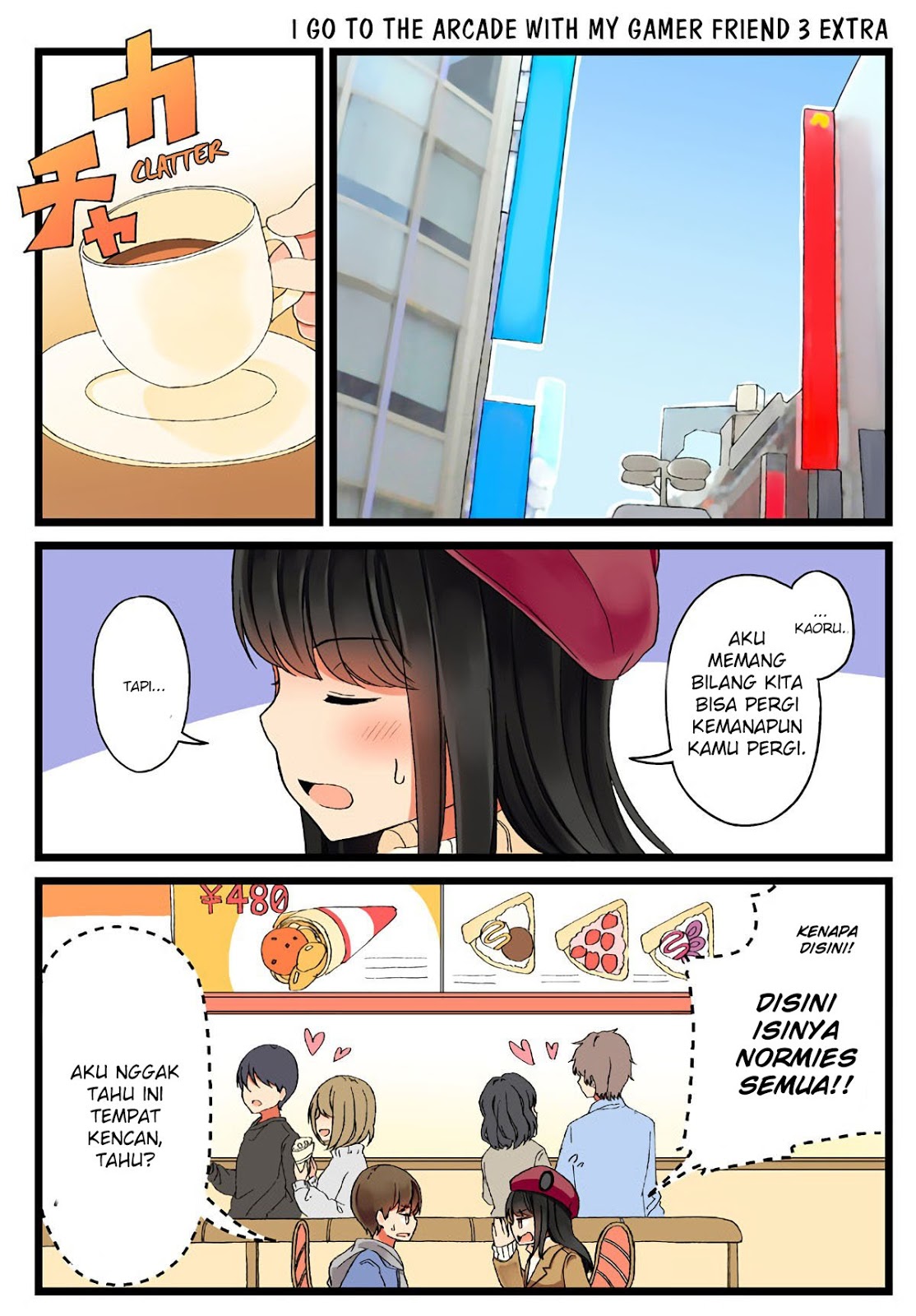 Hanging Out with a Gamer Girl Chapter 04 Gambar 6